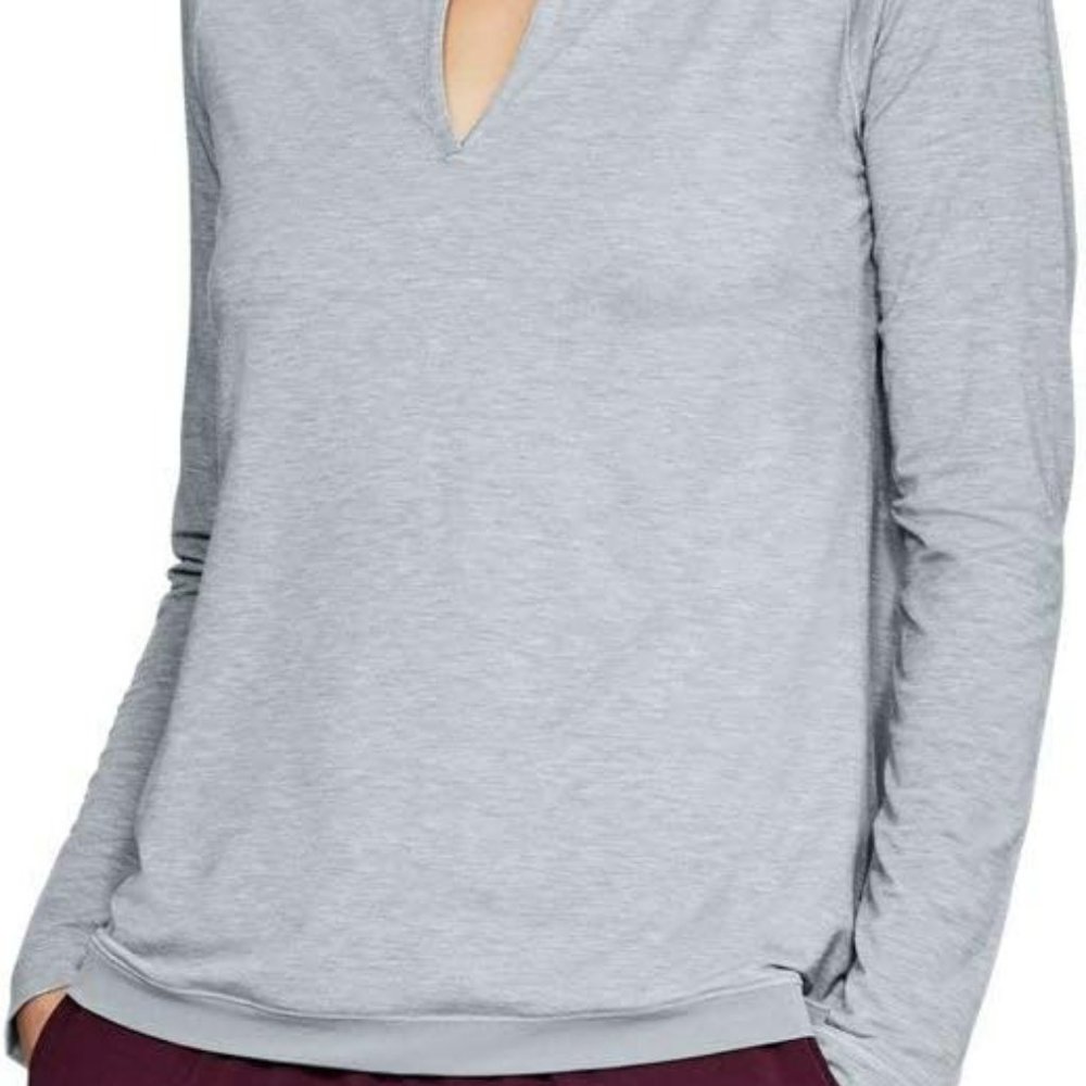 NIB Women's Under Armour Long Sleeve Athlete Recovery Sleepwear
